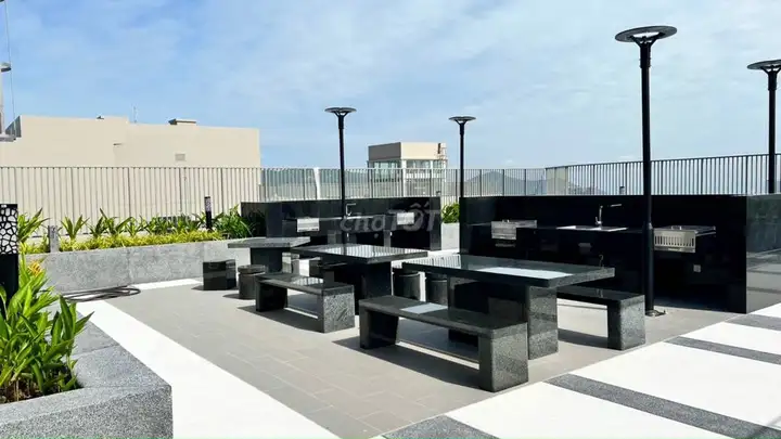 Квартира The Sóng, 50 м², 1 спальня, полная меблировка