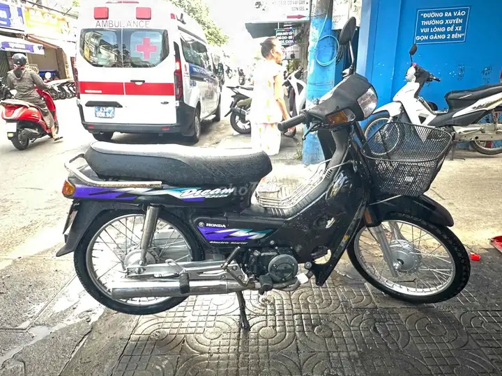 Honda Dream lùn черный, совместное производство