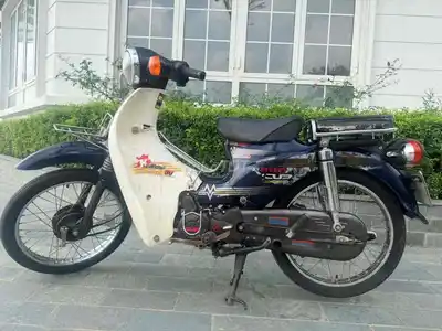 Honda Cub 2019 Сине-белый