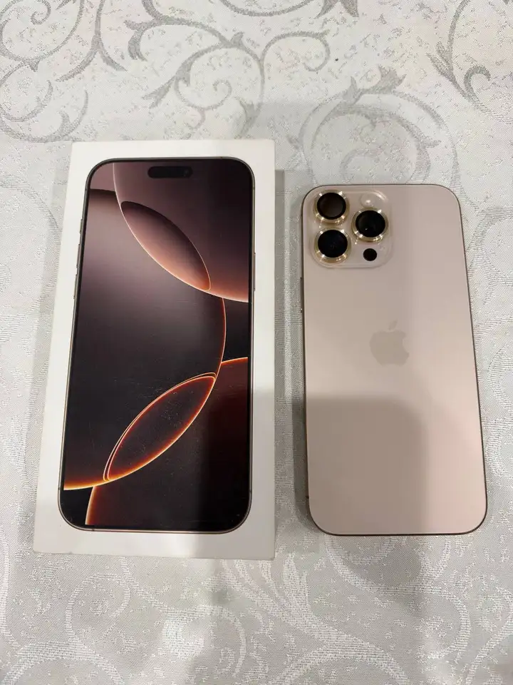 iPhone 16 Pro Max 1 ТБ Desert Titanium