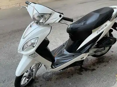 Мопед Kymco Candy Hi 50cc, белый