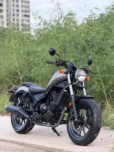 Honda Rebel 300 2021 5.000 км Серебристый