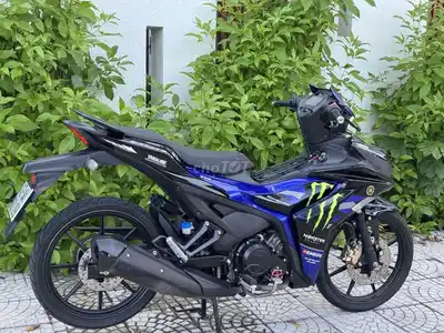 Yamaha Exciter 155 2023 черно-синий