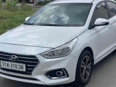 Hyundai Accent 2018 механике Белый