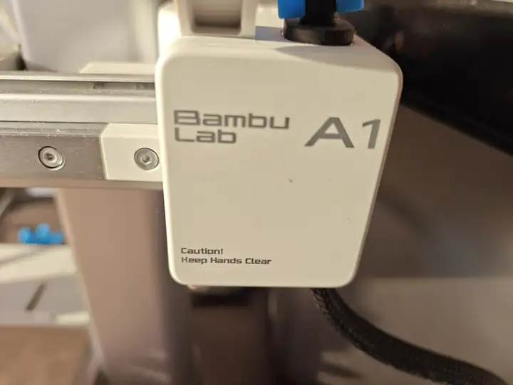 Bambu Lab A1 + AMS Mini + SpacePi X4