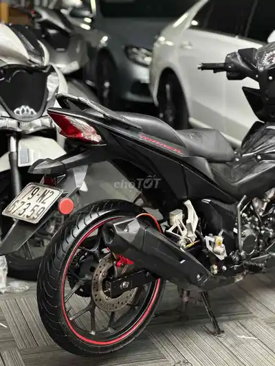 Honda Winner 2019, черный, пробег 70 тыс. км