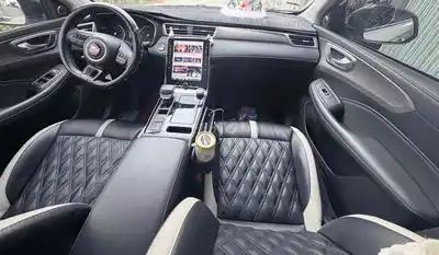 MG RX5 белый