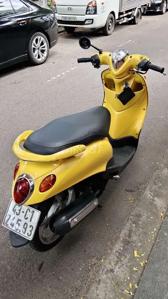 Yamaha Mio Classic 2010 Желтый