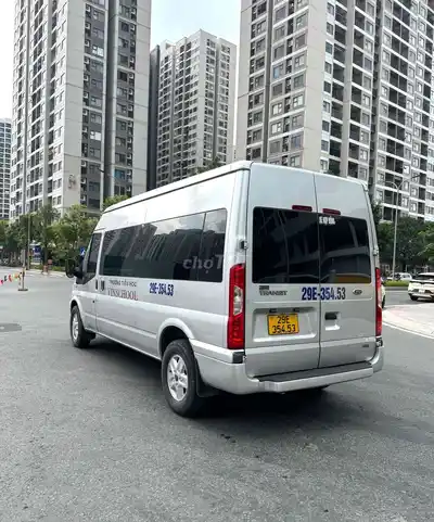 Ford Transit Luxury 2018 Серебристый 210 тыс. км Вьетнам