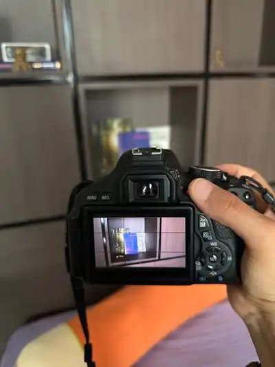 Фотоаппарат Canon EOS 600D