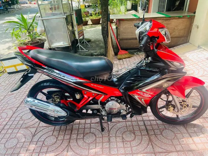 Yamaha Exciter 134cc 2011 красно-черный местный