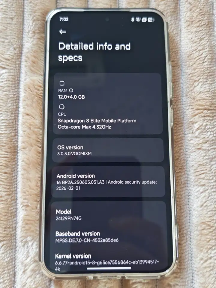 Xiaomi 15 12/256 ГБ Белый