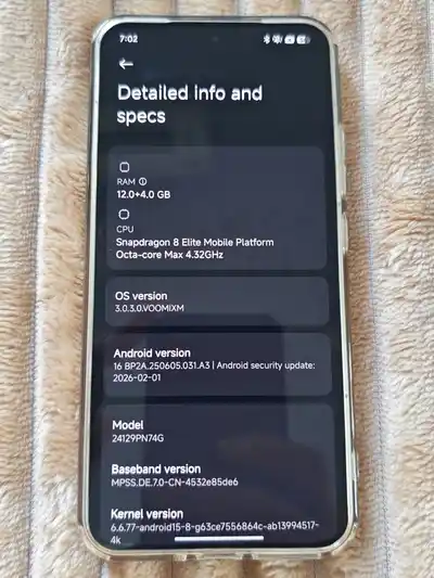 Xiaomi 15 12/256 ГБ Белый