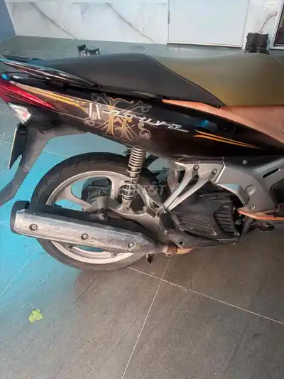 Yamaha Nouvo LX 135 черная