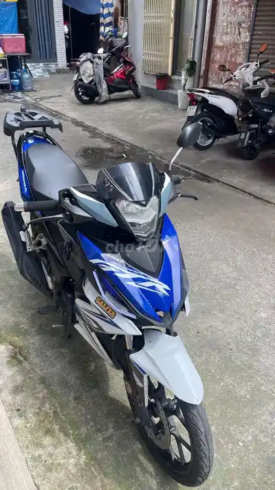 Honda Winner V1 Сине-белый с механической КПП