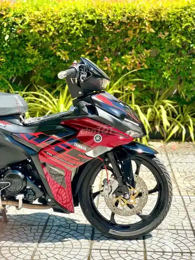 Yamaha Exciter 155 VVA 2021 красно-черный