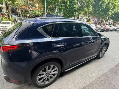 Мазда CX-5 Премиум 2021 Синяя 48 000 км