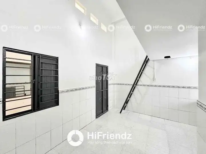 Комната в аренду с высоким антресольным этажом, новая, рядом с AEON Mall, университетом HUIT и Tân Thắng, Tân Phú