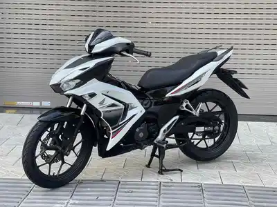 Honda Winner X 2023 бело-черный