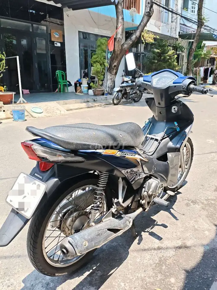 Honda Wave S Xanh nguyên zin, full chức năng