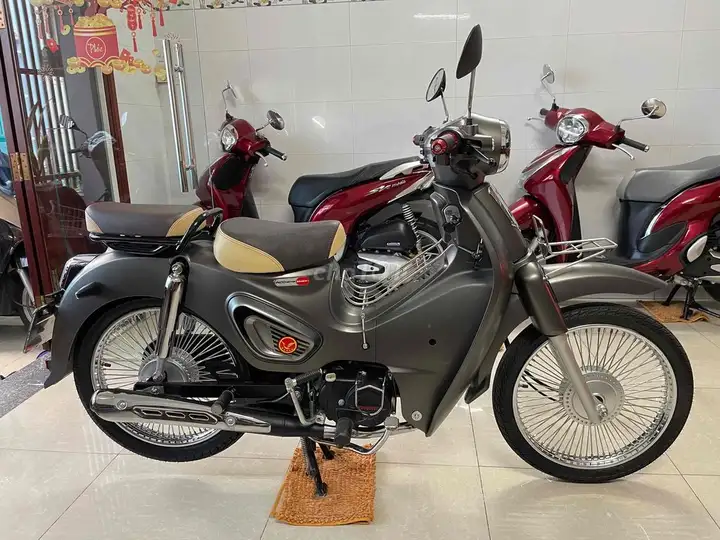 Honda Cub 50cc Серый 485км