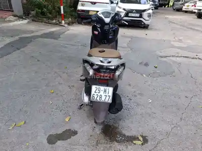 Honda Lead 125 FI 2018 черный инжектор