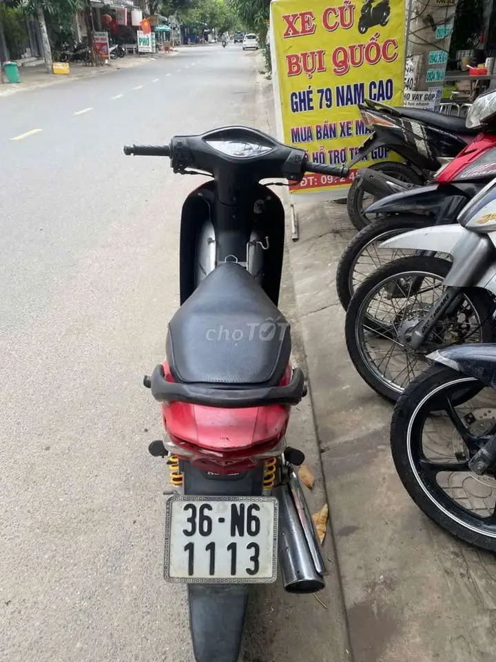 Скутер Way RS 100 в идеальном состоянии