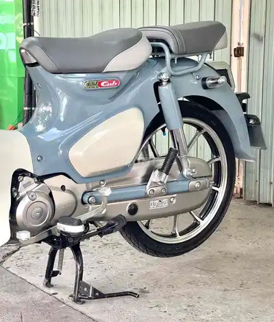 Honda Super Cub 125 2023, пробег 4400 км, оформление переоформления