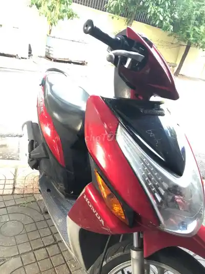Honda Click 2011 Красно-Черный 108cc