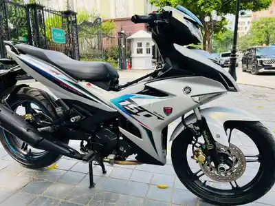 Yamaha Exciter 150 бело-серый 2019, отличное качество