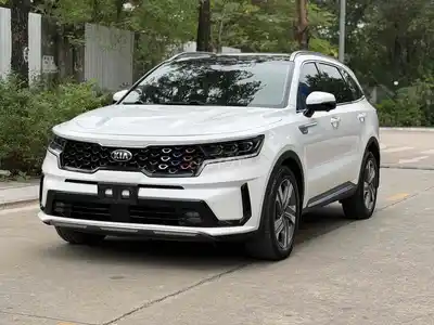 Kia Sorento Signature 2.2D 2020, белый, 7-местный