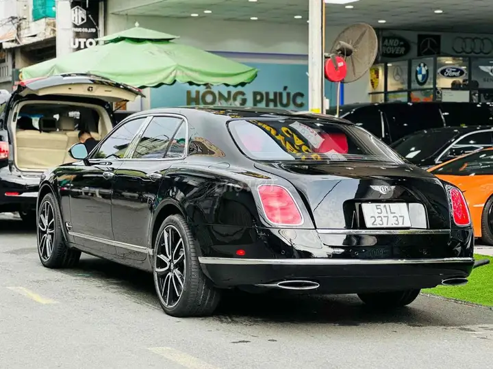 Bentley Mulsanne 2012