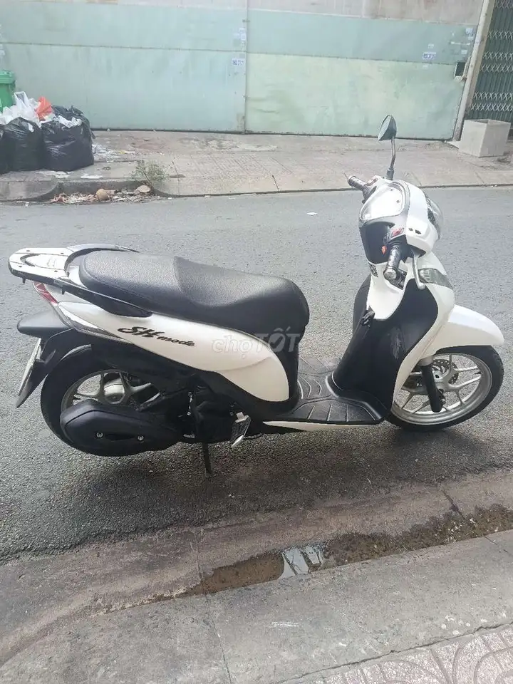 Honda SH Mode 2019 Белый