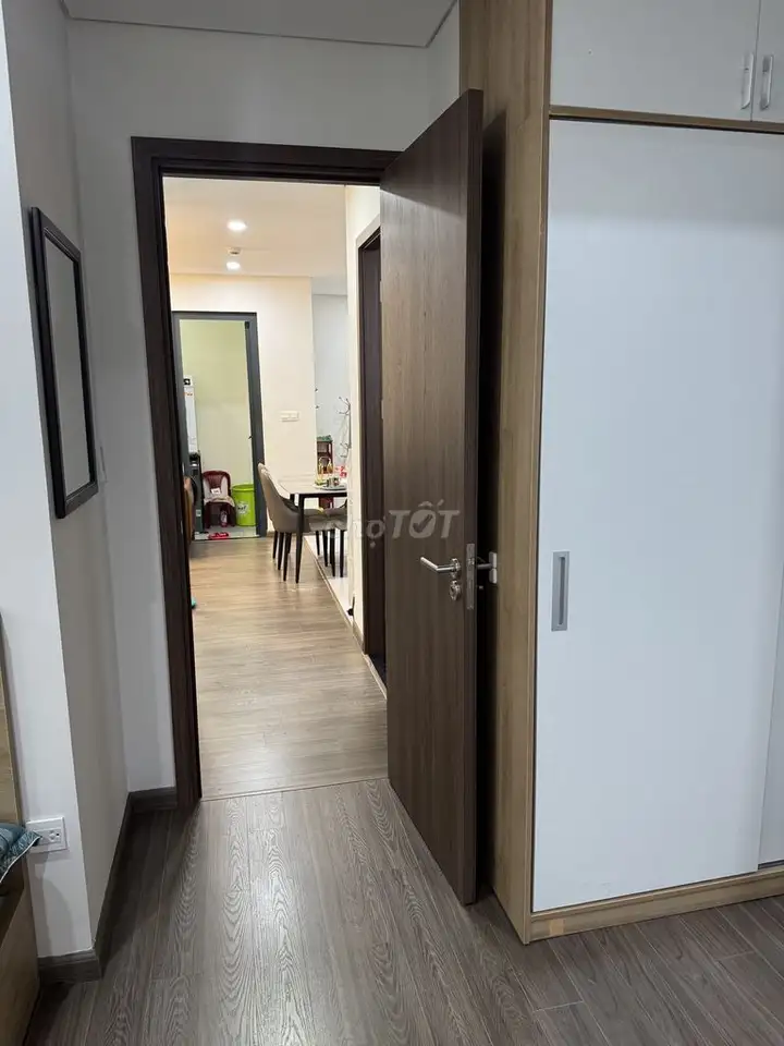 Угловая квартира в ЖК FPT Plaza 2, 2 спальни, вид на море