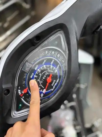 Honda Wave 2026 Белый 1000 км❤️