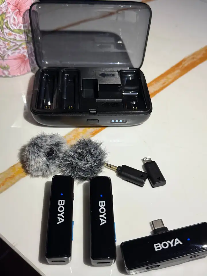 BOYA Link 3-in-1 Wireless Microphones