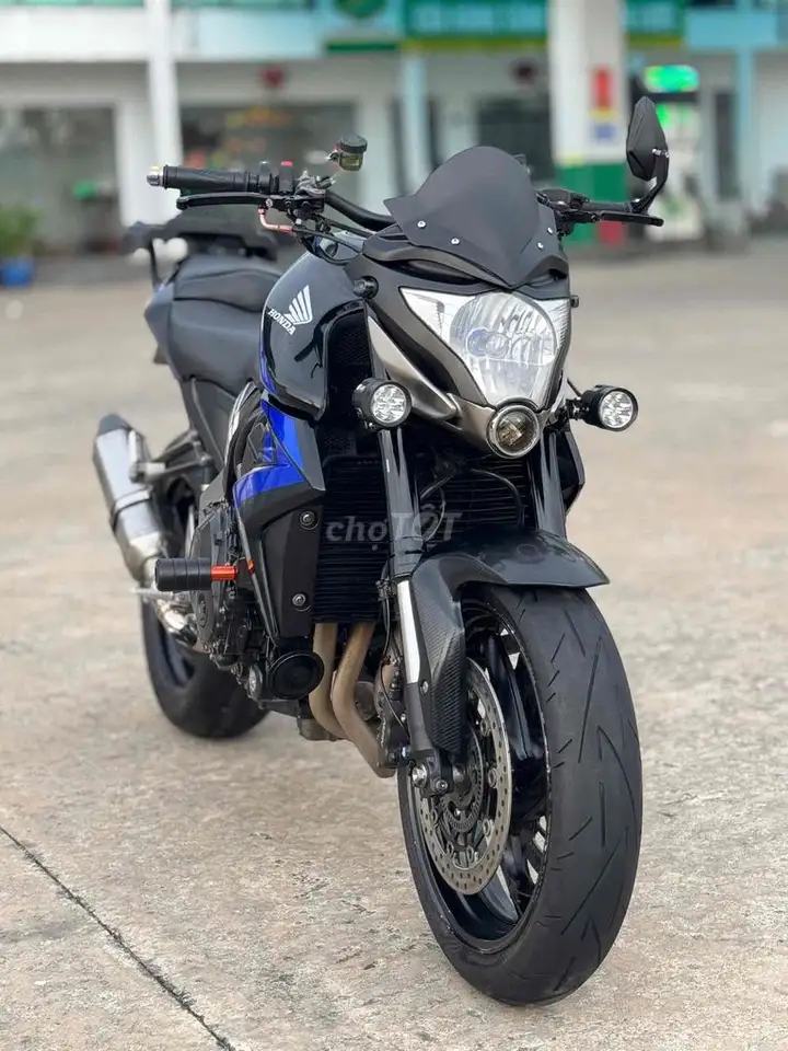 Honda CB1000R 2009 ABS черный, 44000 км, HQCN 9 владельцев