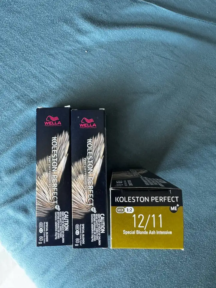 Краска для волос Wella спец блонд 12/11
