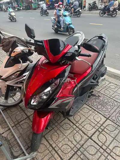 Honda Air Blade 2014 Красно-черный