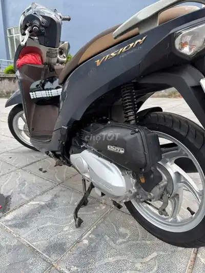 Honda Vision серый женский инжекторный