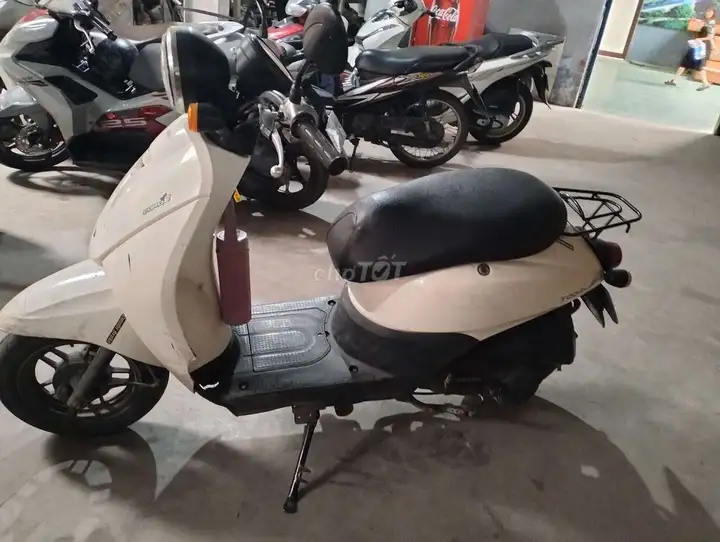 Honda Today 50cc белый женский