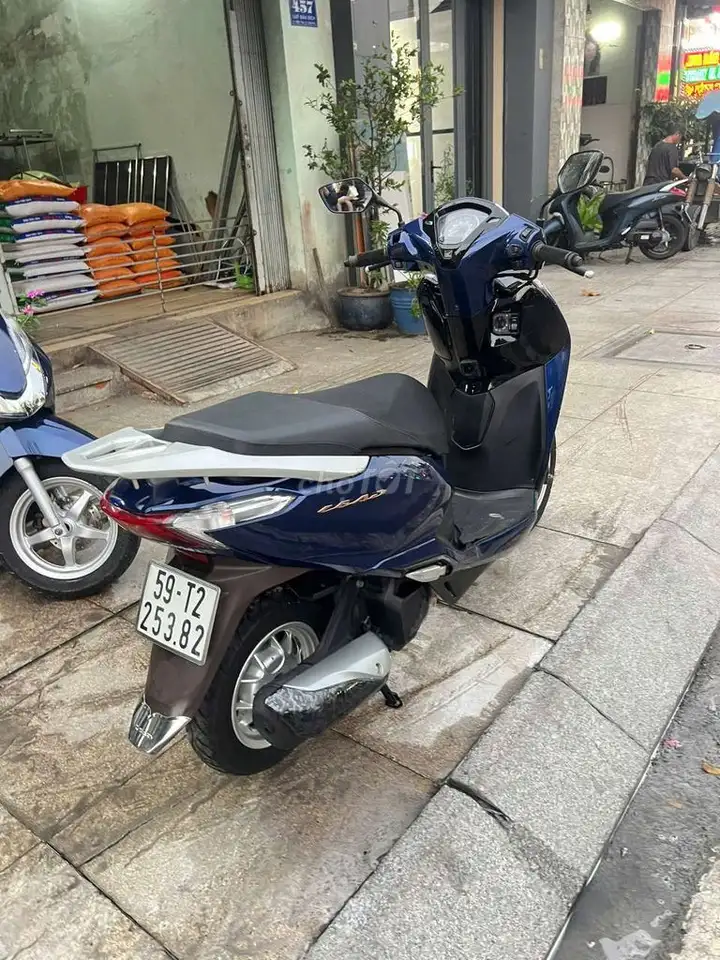 Honda Lead 2020 Smartkey синий
