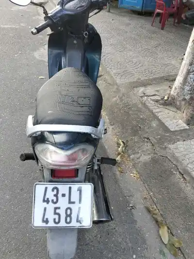 Wave 125 Южнокорейский синий
