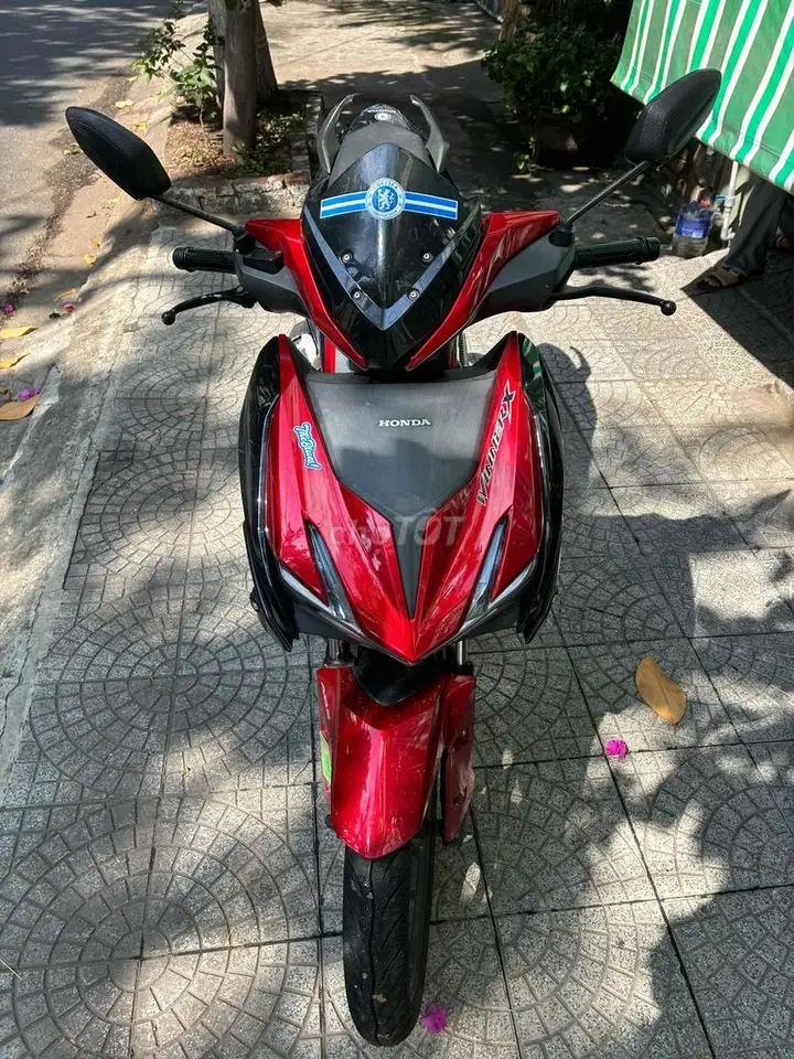 Honda Winner X 2021 ABS Красно-черный