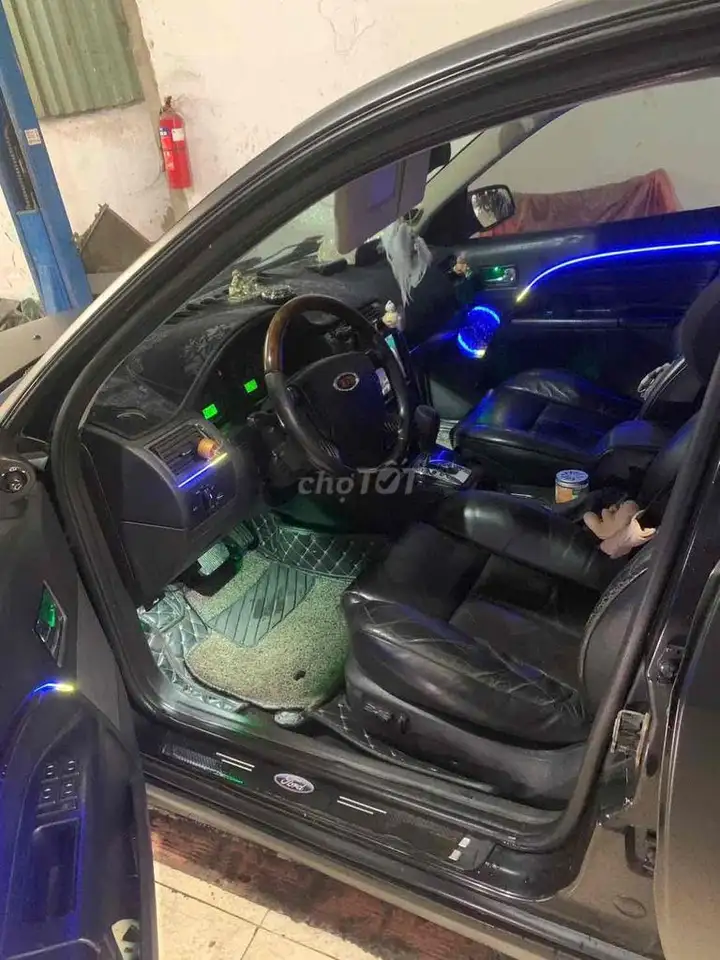 Ford Mondeo 2.5 V6 2007 Черный