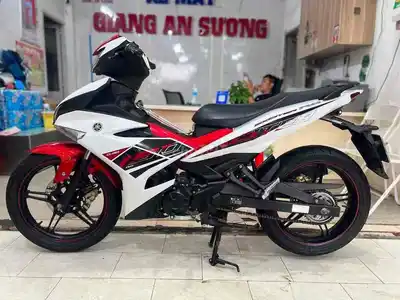 Yamaha Exciter 150 2019 белый с красным
