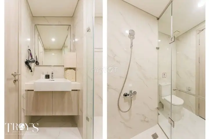 2-комнатная квартира, 55 кв.м, корпус S3, Vinhomes Smart City