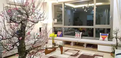 Аренда квартиры Hyundai Hillstate 140м², 3 спальни с мебелью, заезд сразу