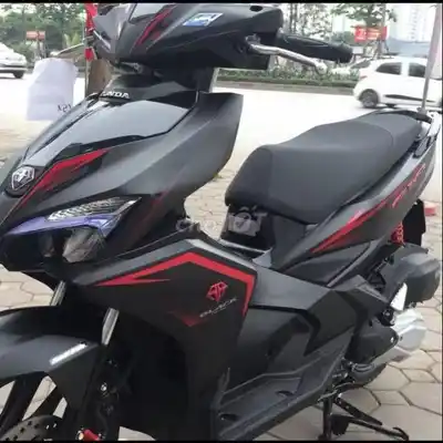 Honda Air Blade 2019 черно-красный