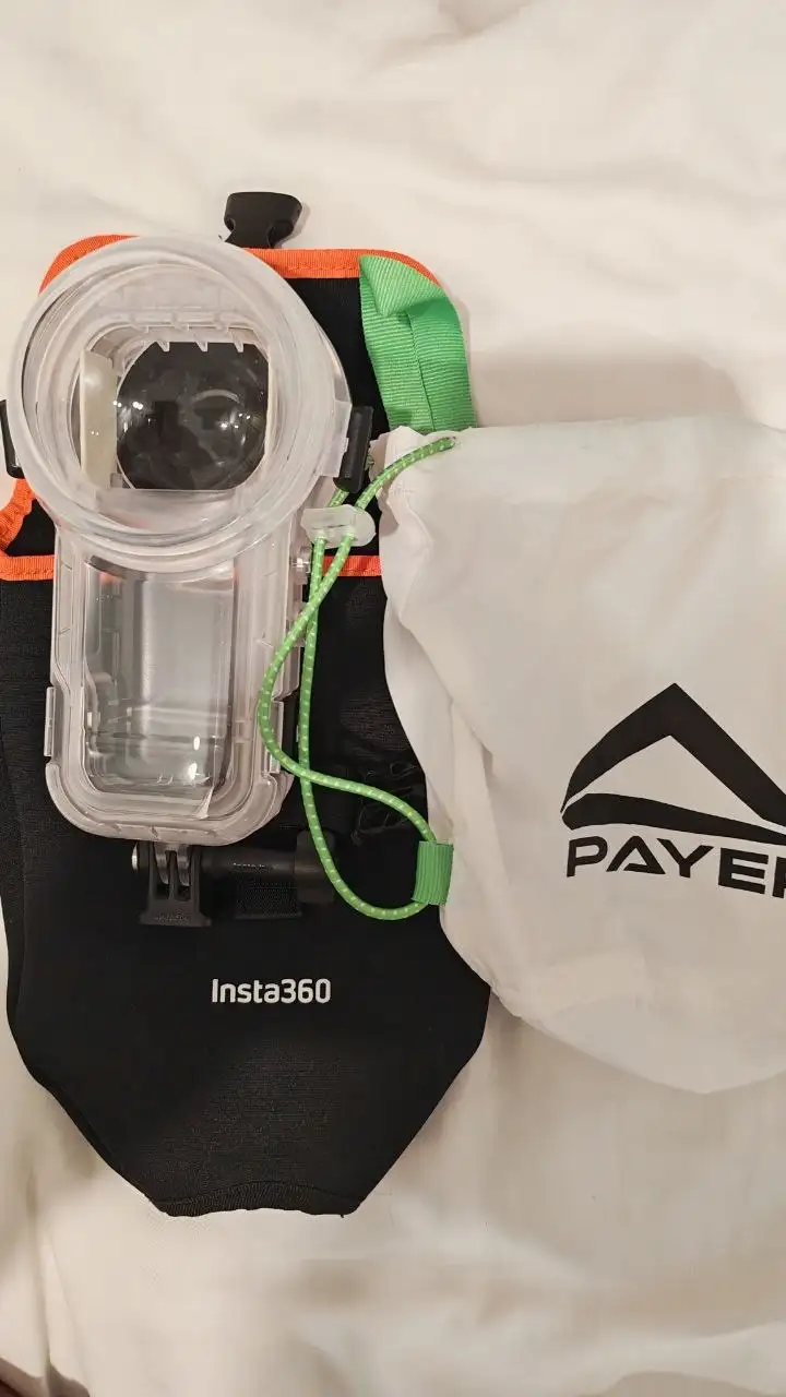 Invisible Dive Case Аквабокс для insta360 X5